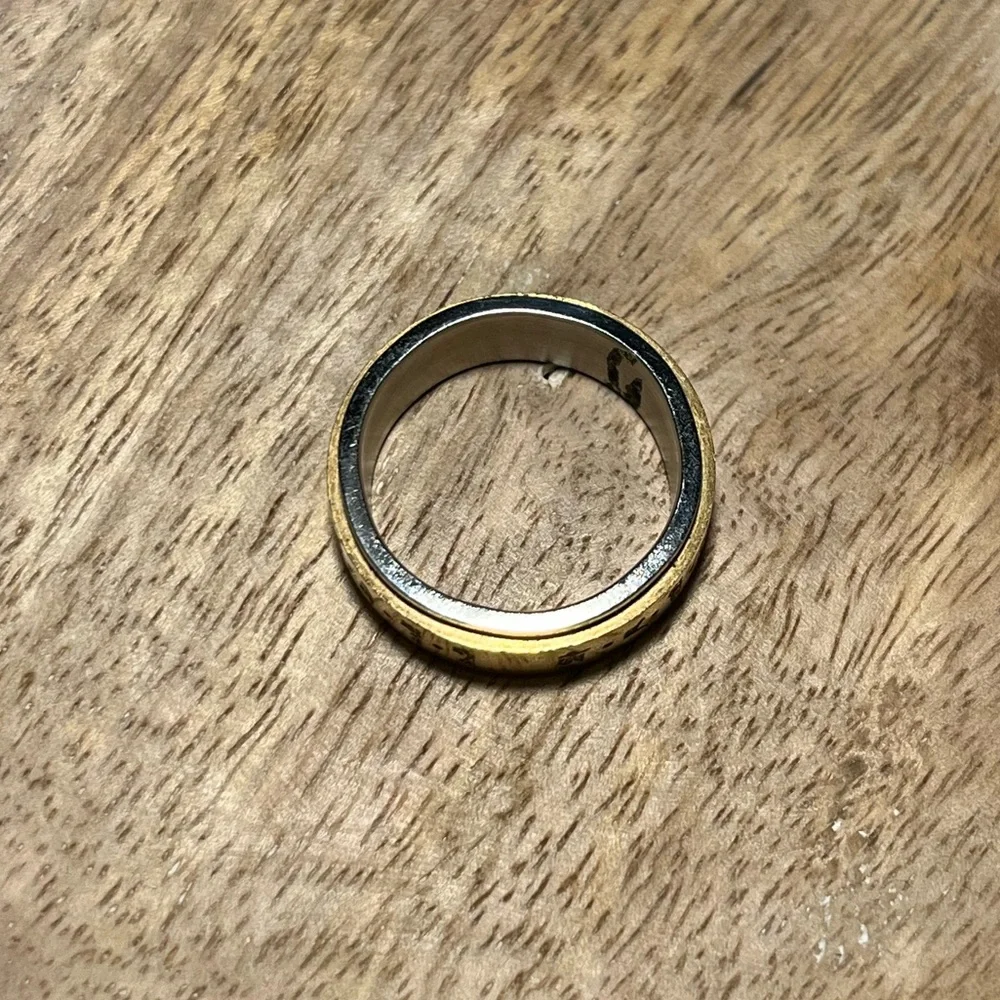 Fidget Spinner Symbol Ring - Picture 11 of 12